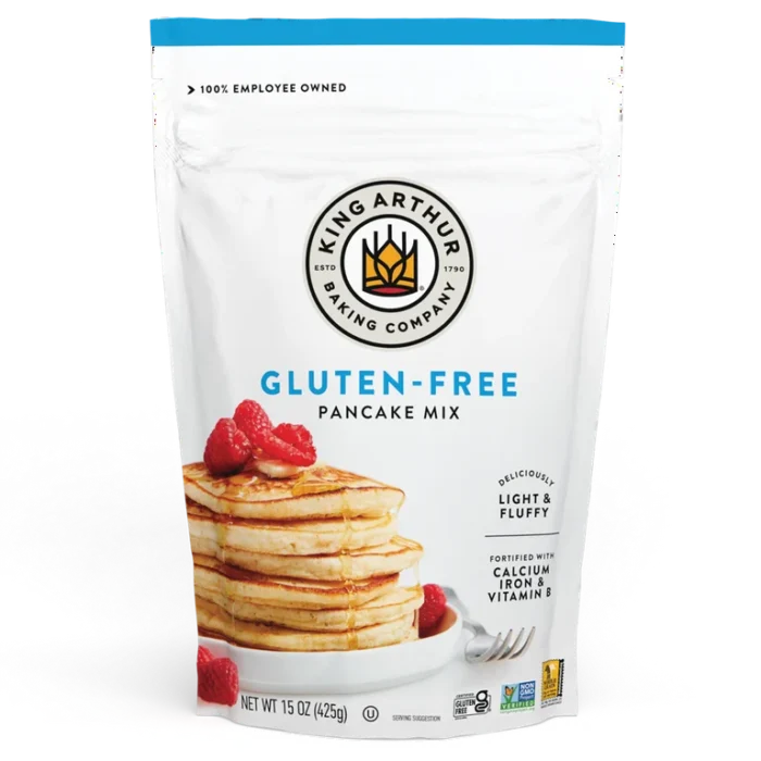 King Arthur Gluten Free Pancake Mix