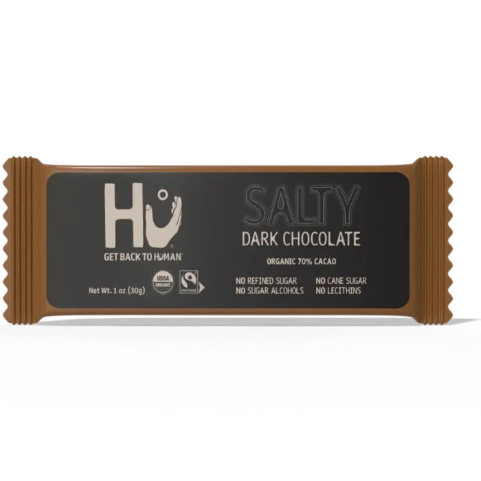 Hu 30G Salty Dark Chocolate Bar