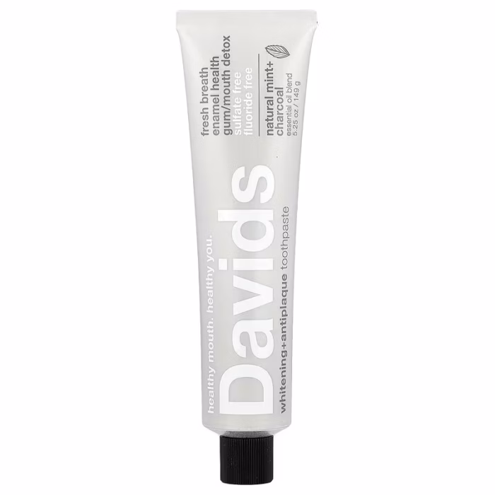 43.jpg Davids Natural Mint + Charcoal Toothpaste