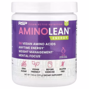 RSP Nutrition AminoLean® Energy