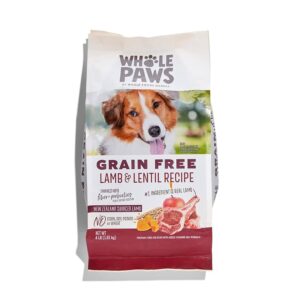 Whole Paws Lamb & Lentils Dog Food
