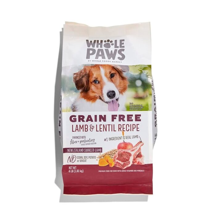 Whole Paws Lamb & Lentils Dog Food