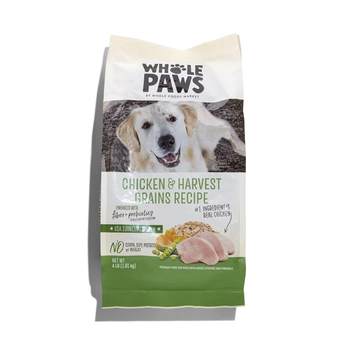 Whole Paws Chicken & Harvest Grains Dog Food