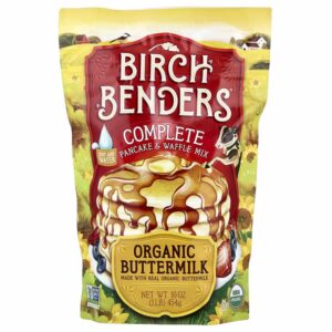 Birch Benders® Organic Buttermilk Pancake & Waffle Mix