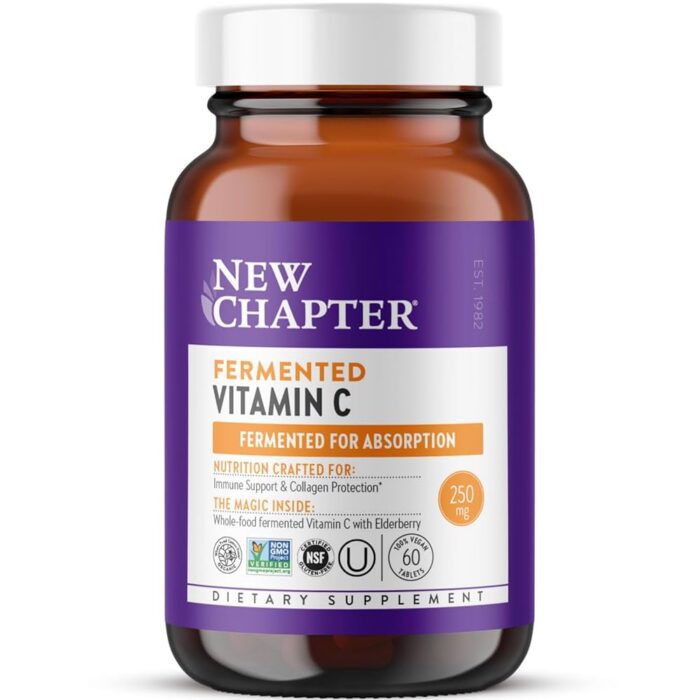 New Chapter Fermented Vitamin C New Chapter Fermented Vitamin C