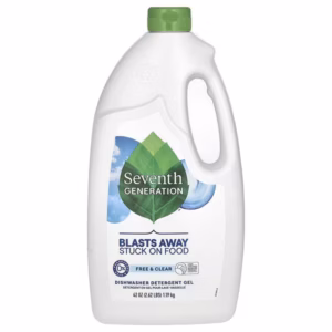 Seventh Generation Free & Clear Dishwasher Detergent Gel