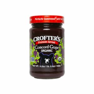Crofters Organic Concord Grape Fruit Spread