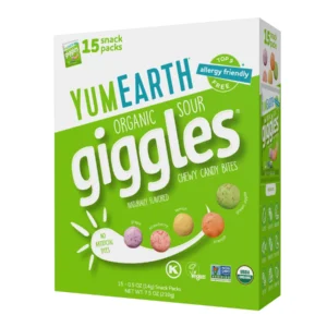 YumEarth Organic Sour Giggles