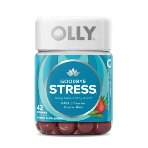 Olly Goodbye Stress Gummies