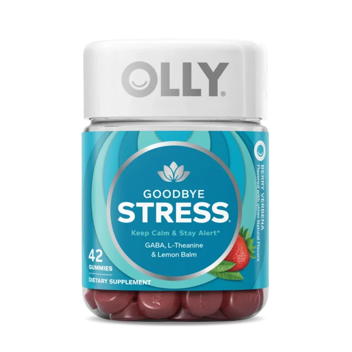 Olly Goodbye Stress Gummies Olly Goodbye Stress Gummies