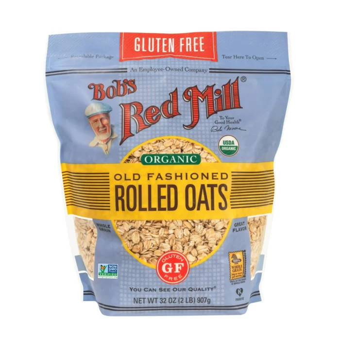 Bob's Red Mill Organic Old Fashioned Rolled Oats