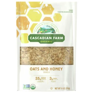 Cascadian Farm Oats And Honey Granola
