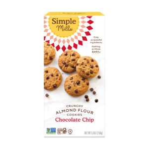 Simple Mills Crunchy Cookies Chocolate Chip