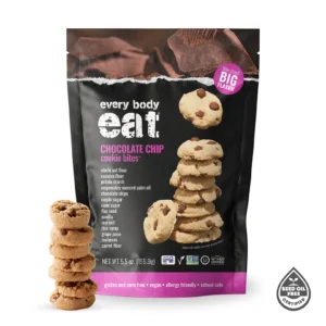 Every Body Eat Chocolate Chip Cookie Bites