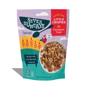 Seven Sundays Little Crispies Cinnamon Toast Cereal