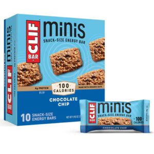 Clif Mini Chocolate Chip Bars