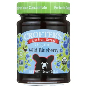 Crofters Wild Blueberry Just Fruit Spread