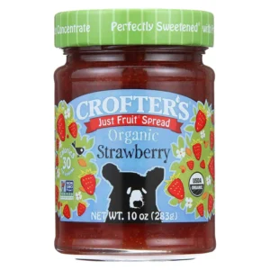 Crofters Organic Just Fruit Strawberry Spread