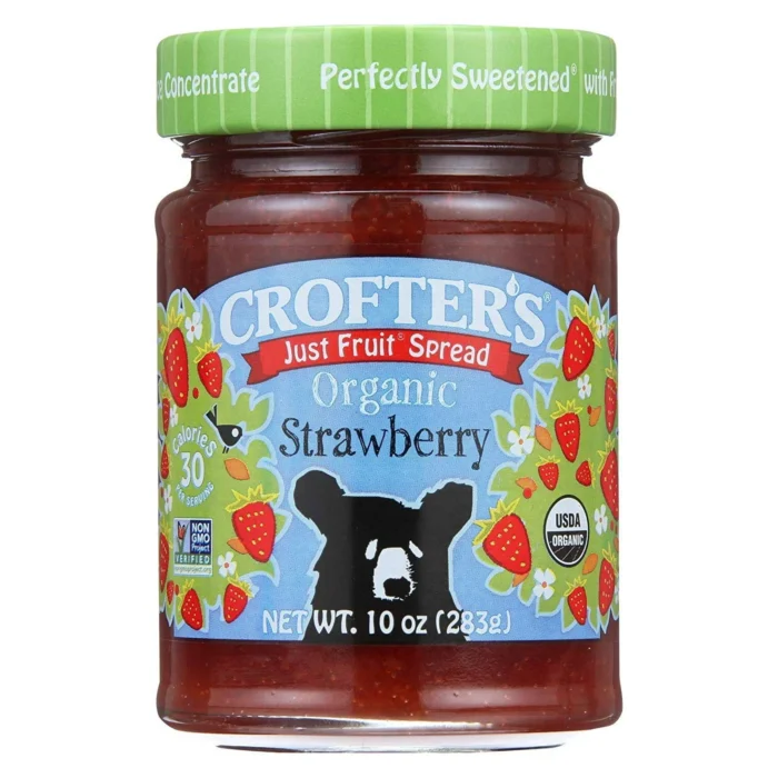 Crofters Organic Just Fruit Strawberry Spread