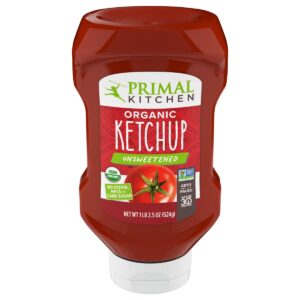 Primal Kitchen Unsweetened Organic Ketchup