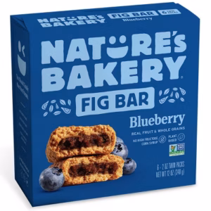 Nature's Bakery Blueberry Fig Bar