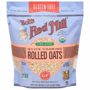 Bob's Red Mill Organic Quick Cooking Rolled Oats