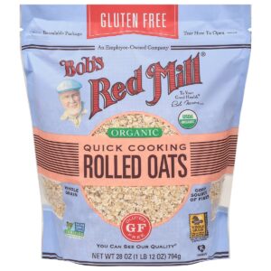 Bob's Red Mill Organic Quick Cooking Rolled Oats