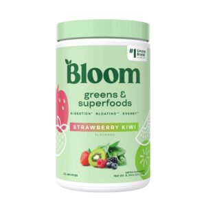 BLOOM® Greens & Superfoods Strawberry Kiwi
