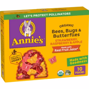 Annie's Bees, Bugs & Butterflies Fruit Snacks