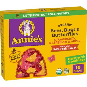 Annie's Bees, Bugs & Butterflies Fruit Snacks