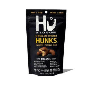 Hu Cashews & Vanilla Bean Chocolate Covered Hunks