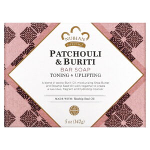 Nubian Heritage Patchouli & Buriti Bar Soap