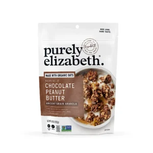 Purely Elizabeth Chocolate Sea Salt + Peanut Butter Granola