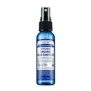 Dr. Bronner's Peppermint Hand Sanitizer