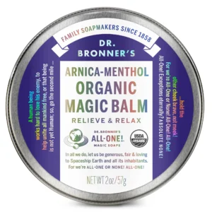 Dr. Bronner's Arnica-Menthol Organic Magic Balm