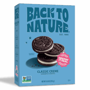 Back To Nature Classic Creme Cookies