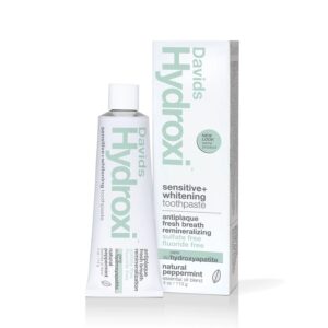 Davids Hydroxi™ Sensitive+Whitening Toothpaste