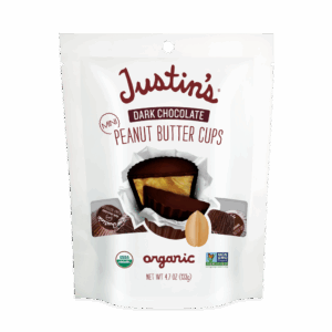Justin's Dark Chocolate Mini Peanut Butter Cups