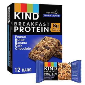 KIND Peanut Butter Banana Dark Chocolate Protein Bars