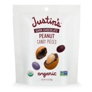 Justin's Dark Chocolate Peanut Candy Pieces