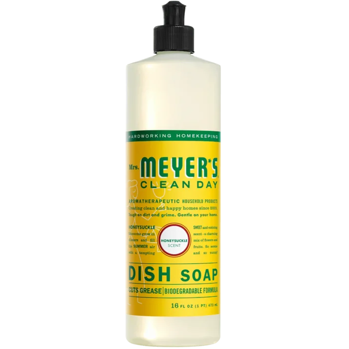 Mrs. Meyer's Honeysuckle Liquid Dish Soap