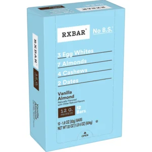 RXBAR Vanilla Almond Protein Bars
