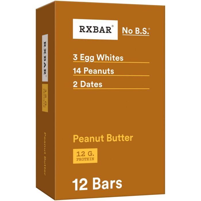 RXBAR Peanut Butter