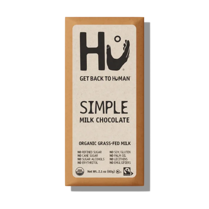 Hu Simple Milk Chocolate