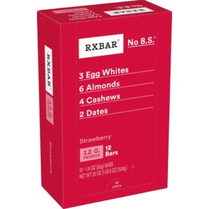 RXBAR Strawberry Protein Bar