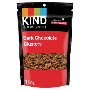 KIND Gluten Free Healthy Grains Granola Clusters Dark Chocolate