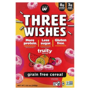Three Wishes Grain Free Fruity Cereal