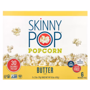 SkinnyPop Butter Popcorn