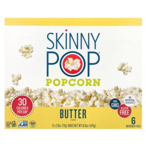 SkinnyPop Butter Popcorn