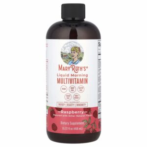 MaryRuth's Raspberry Liquid Morning Multivitamin